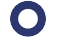 Circle with thick blue border